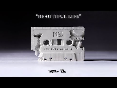 Nas   Beautiful Life feat RaVaughn Prod by No ID HQ Audio