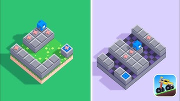 GAP PASSER BOT FANCADE GAME 1 TO 16 LEVEL COMPLETE ANDROID/IOS GAMEPLAY || GAMING CUBE