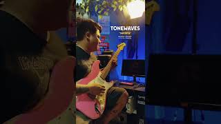 Gitar solo cover - Tonewaves Tiap Detik #tonewaves #tiapdetik #shortvideo