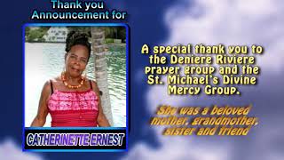 Catherinette Ernest  thank you