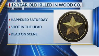 12-year-old shot and killed in Wood County