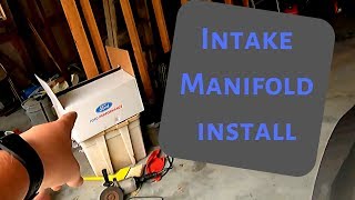 Installing the Ford Racing Intake Manifold