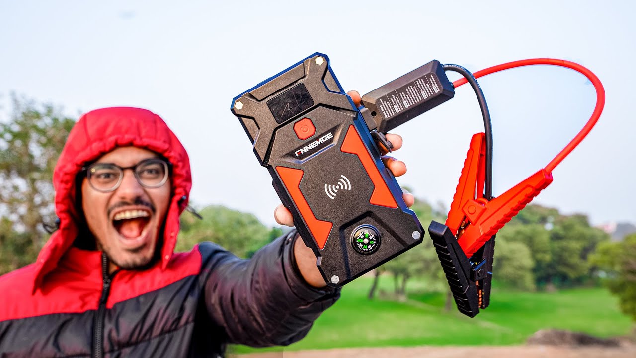 Unboxing Car Jumper Starter | छोटा पैकेट बड़ा धमाका