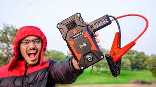 Unboxing Car Jumper Starter | Chota Packet Bada Dhamaka screenshot 5