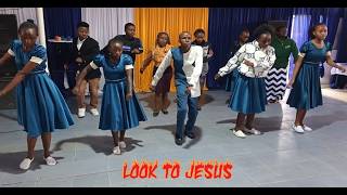 Upendo C.Y.A Gospel dancers ministering //Look to Jesus by Gloria Muliro