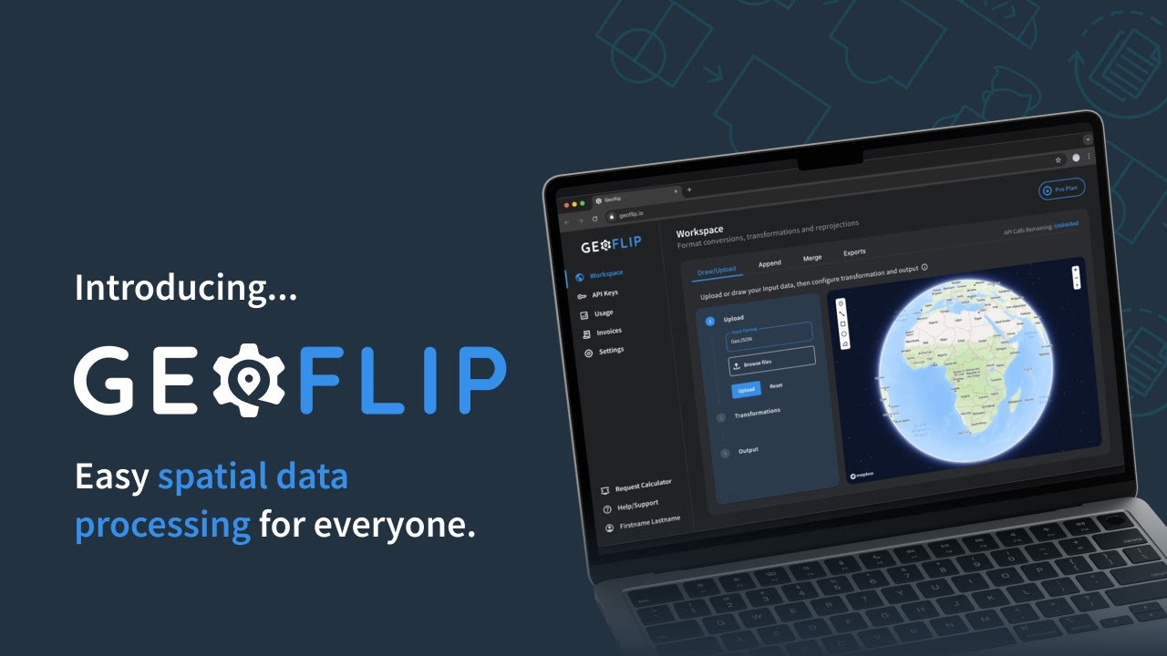 Geoflip: The Easiest Way to Process Geospatial Data 🚀 - YouTube