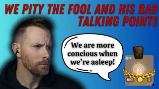 Mr T. Gives Us Every Bad Creationist Talking Point In One Go!