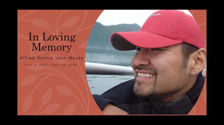 In Loving Memory, Alfred Ronnie John Moses July 29...