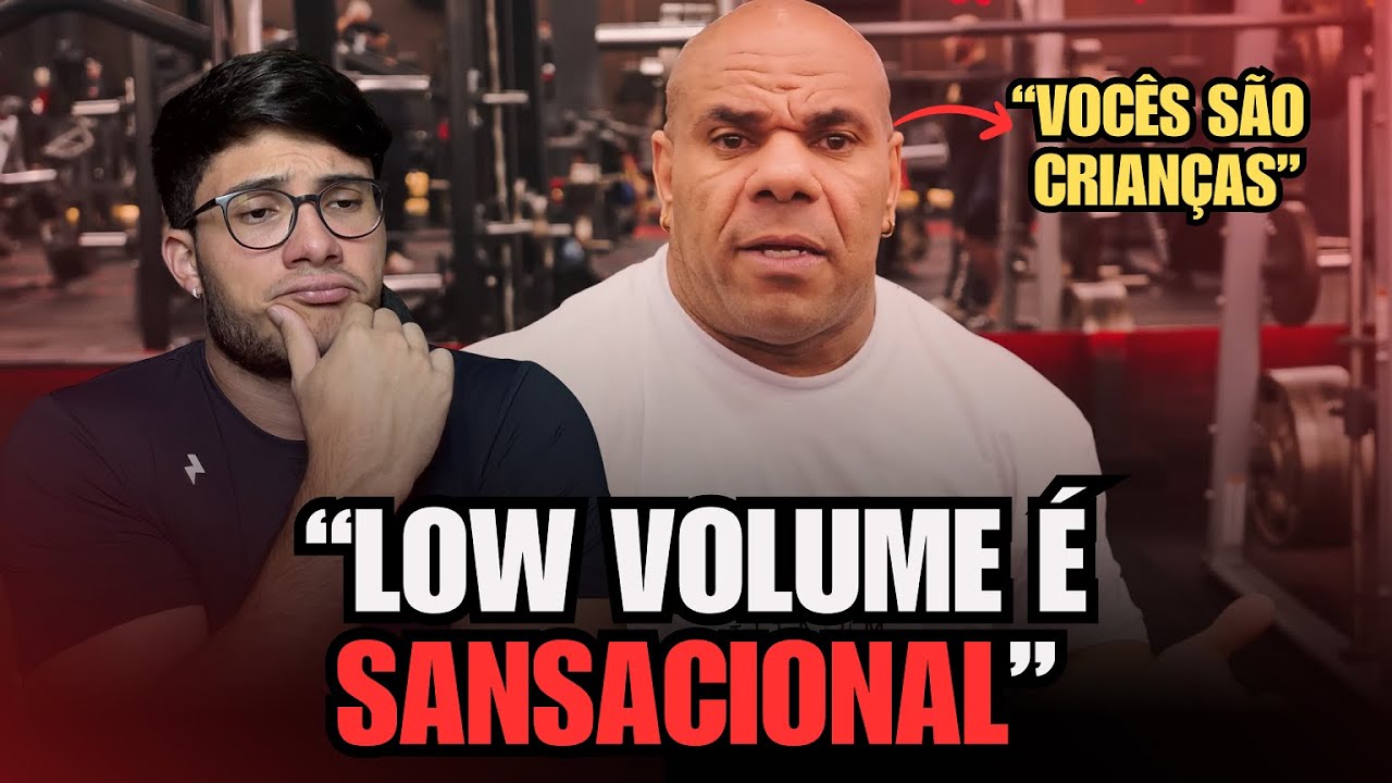 JORLAN ADMITE QUE LOW VOLUME É SENSACIONAL