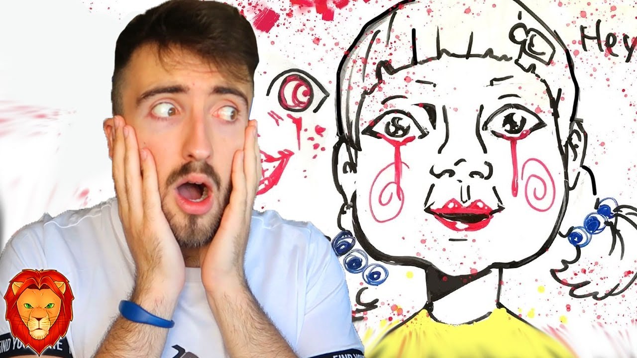 LA HISTORIA DE EL JUEGO DEL CALAMAR 🦑 *MUCHO MIEDO* 😱😰 | DRAW MY LIFE ...