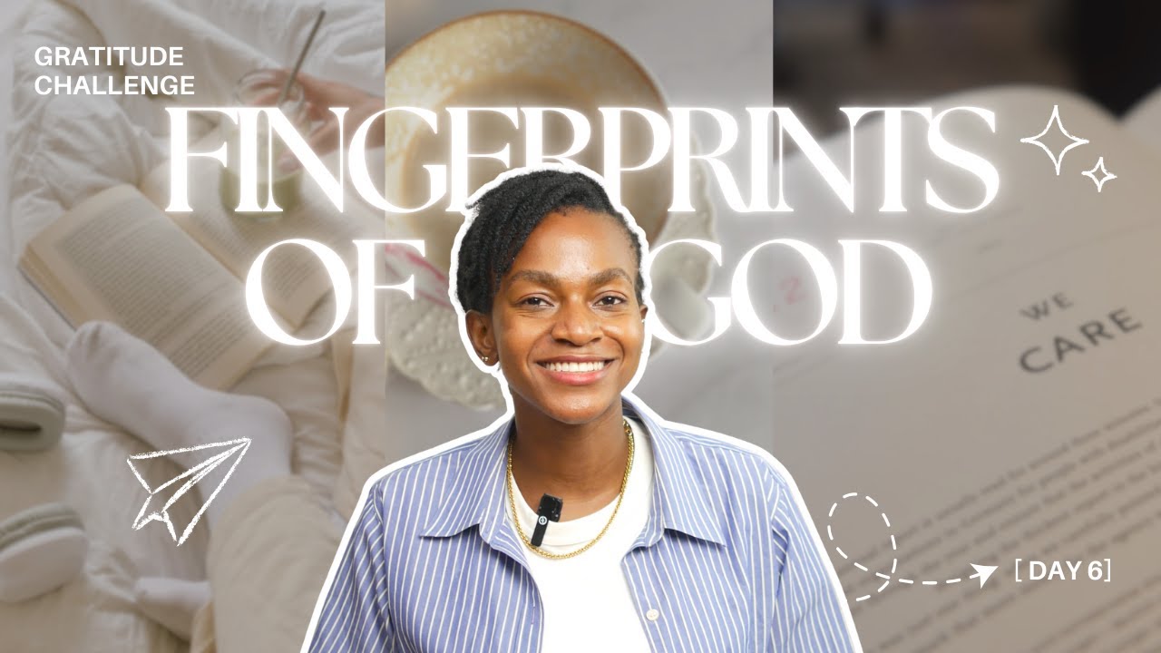 Gratitude Challenge | Day 6: Recognizing God’s Guidance