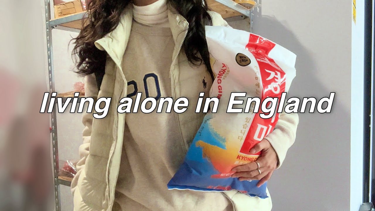 sub) 🇬🇧 n번째 대학생의 개강 브이로그ㅣ’신입생 감기’ 걸린 일주일ㅣ새벽에 화재경보 울림ㅣ이케아 전신거울, 책상ㅣ파김치 비빔밥, 불닭 까르보나라