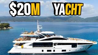 Inside a $20 Million Floating Palace – Azimut Grande 32M