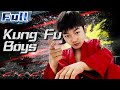 Engkung fu boys  action  comedy  lin qiunan  china movie channel english