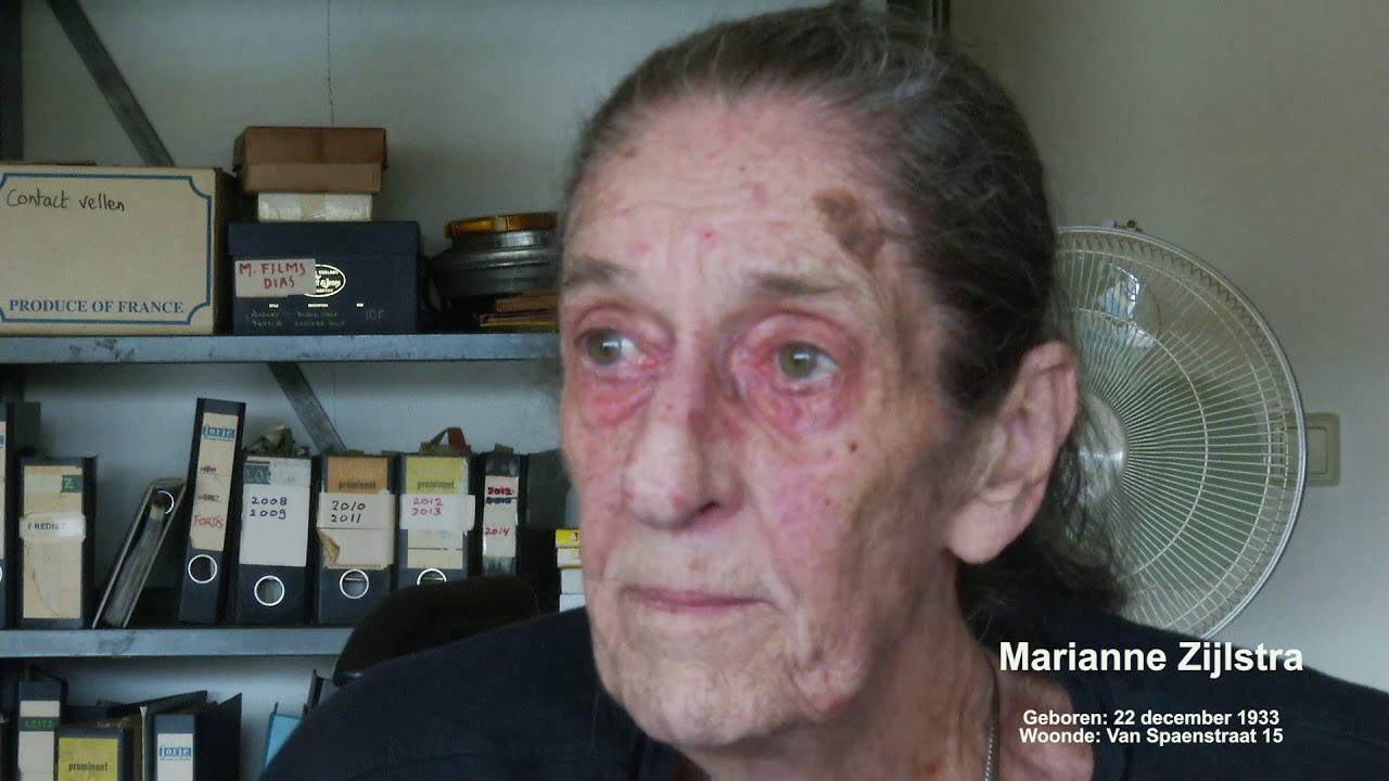 Joods kind in de oorlog; Marianne Zijlstra
