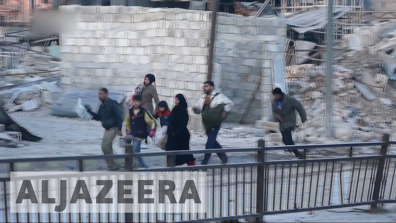هجوم على حلب: مدنيون يفرون من غارات جوية مكثفة