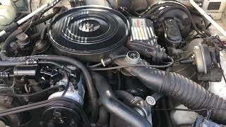 1988 Chrysler fifth avenue motor idle