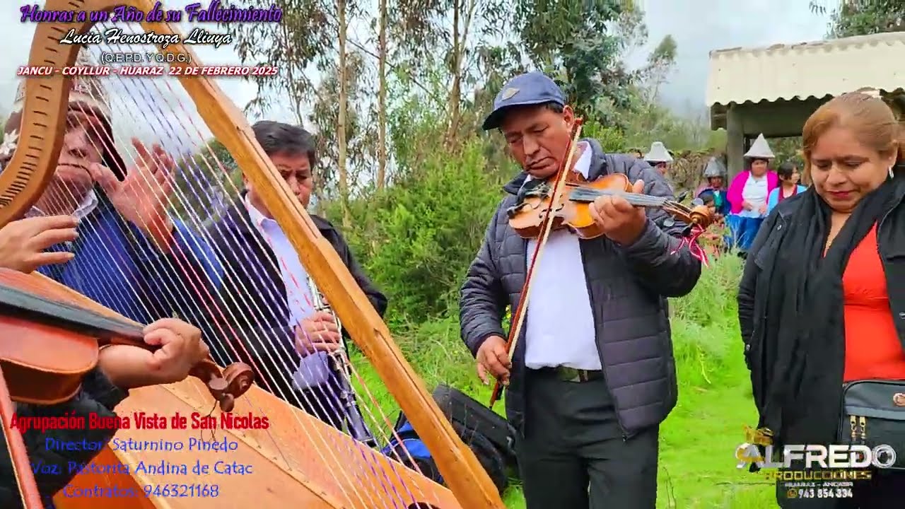 2 AGRUPACIÓN MUSICAL BUENA VISTA DE SAN NICOLAS // HONRAS Lucia HENOSTROZA / Jancu Febrero 2025