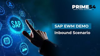 SAP EWM Demo - Inbound Scenario | PrimeS4