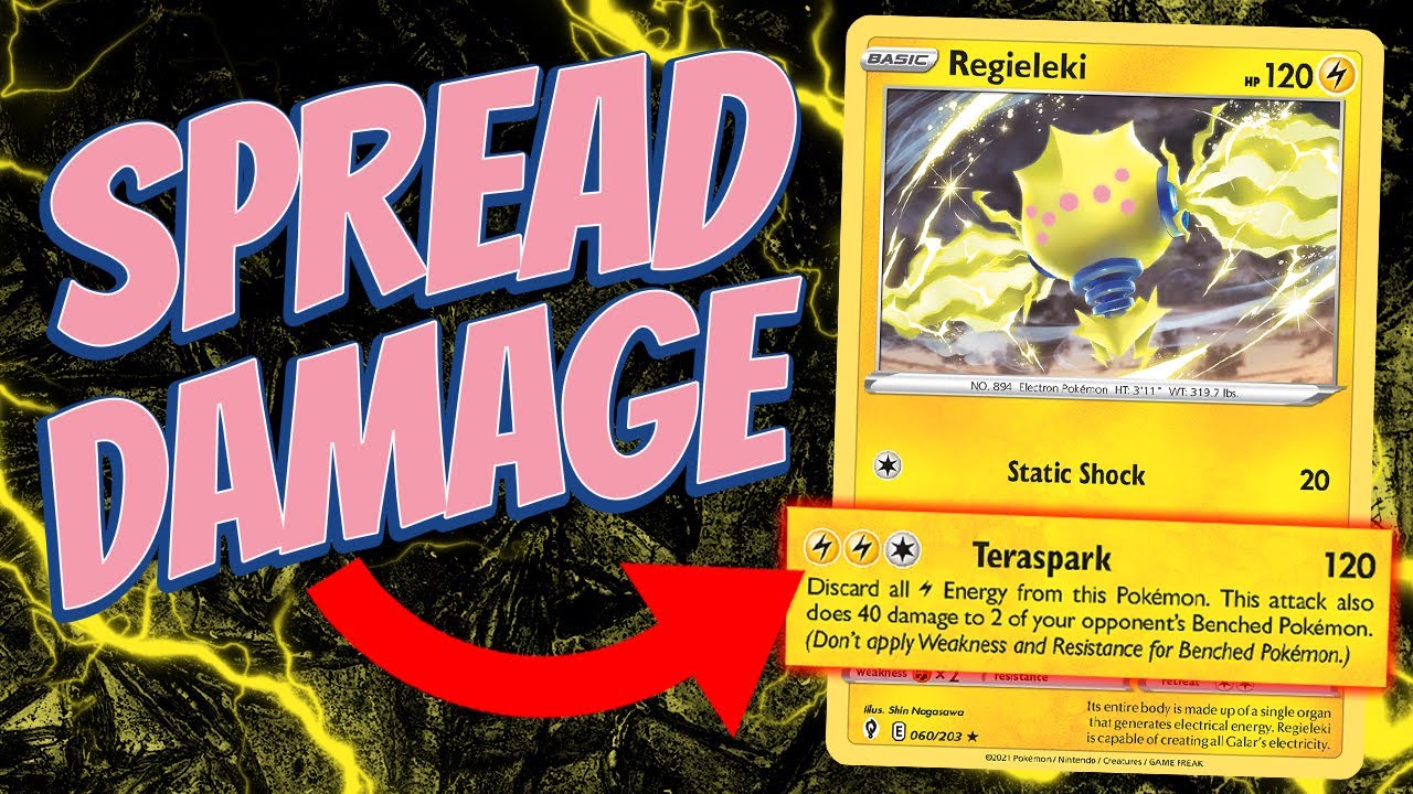 Regieleki dominates Benched Pokemon! Regieleki dominates Benched Pokemon!