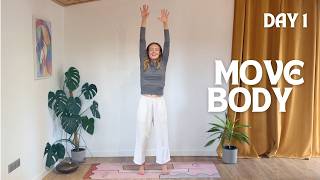 Shake Off Tension & Get Your Whole Body Moving | Qigong