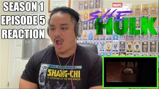 She-Hulk S1 Ep. 5 Reaction | Mean, Green, and Straight Poured into These Jeans