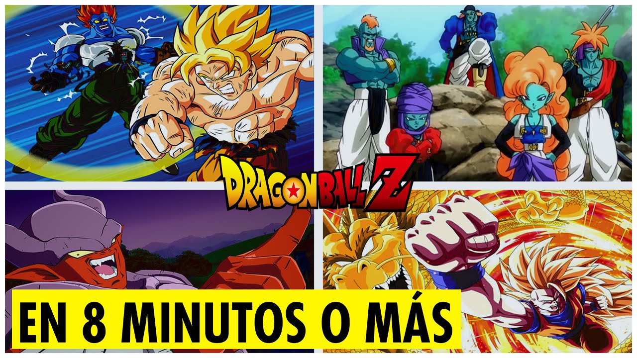 Alguien ha resumido la Saga de los Androides de 'Dragon Ball Z' en esta  película de dos horas - Urbanian