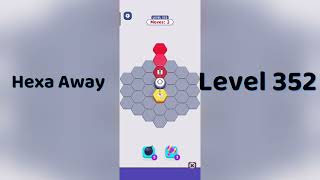🧠 Hexa Away Level 352 Walkthrough