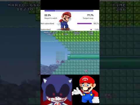 Mario Forever Polish World Ą #please #subscribe #like #comment #share #mario #viral #shorts Part 3