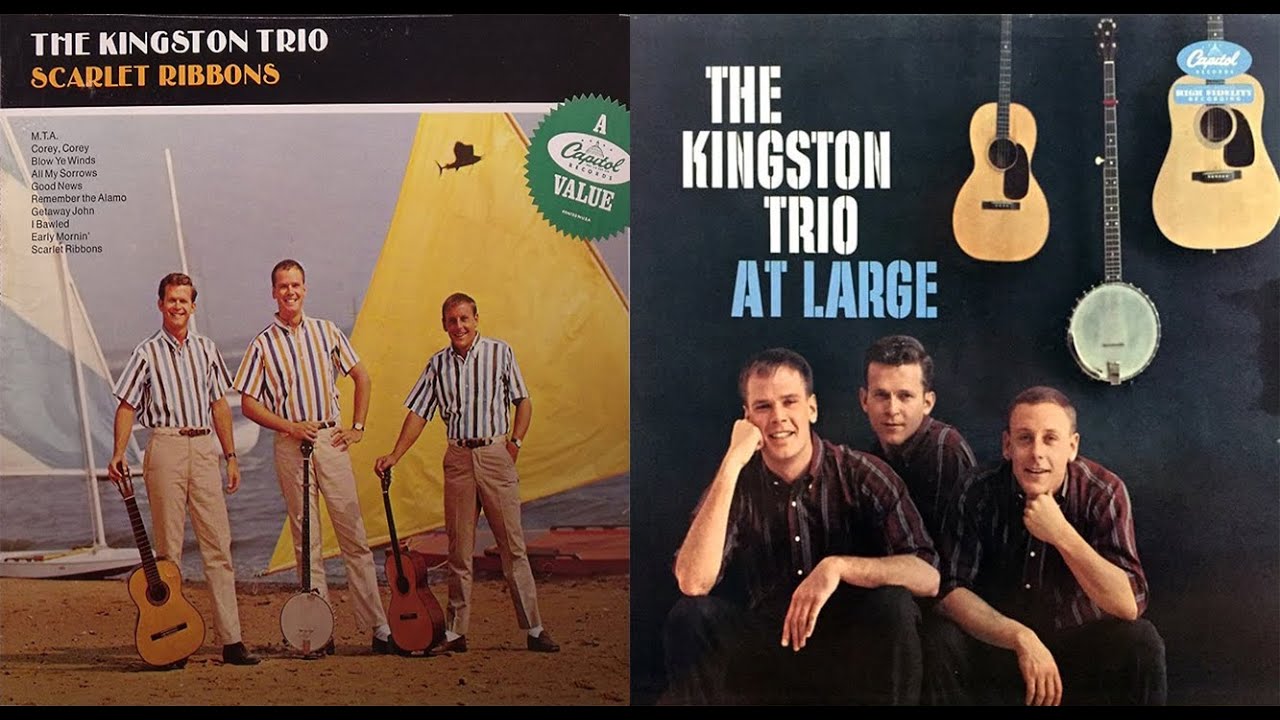Scarlet Ribbons The Kingston Trio(스카아렛 리번)[가사번역] YouTube