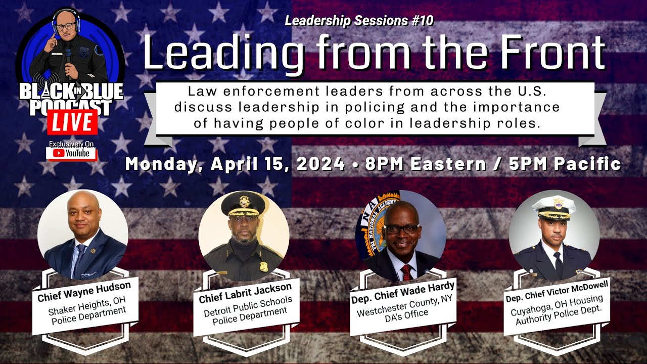Black in Blue Live: Leadership Sessions 10 - YouTube