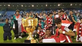 التجمع اليمني للإصلاح يهنئ الشعب اليمني بفوز المنتخب الوطني لناشئي كرة القدم بكأس بطولة غرب آسيا