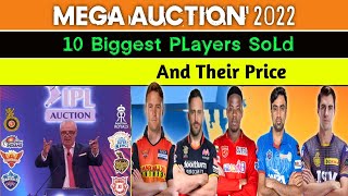 TATA IPL 2022 Auction 10 Biggest Players Sold 10 Biggest Players Buying List 2022