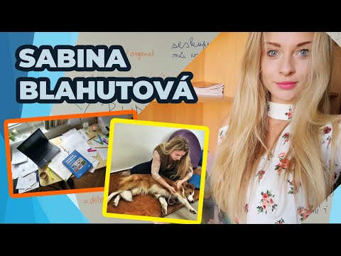 Veterinářka Sabina Blahutová | Musíme znát všechna zvířata, nejlepší volbou je praxe už na střední