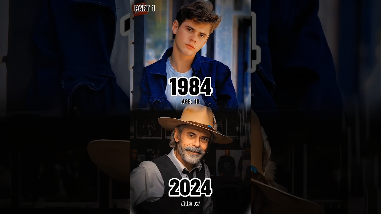 Top 10 Famous Actors of 1980s 😯 then and now (part-1) 