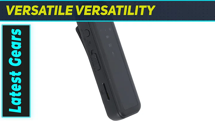 Best HD Mini Video Recorder: 1080p, 180 Lens, 256GB for Lectures & Meetings!