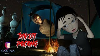 KAKINA HORROR 221- Camping Diikutin Pocong Seharian