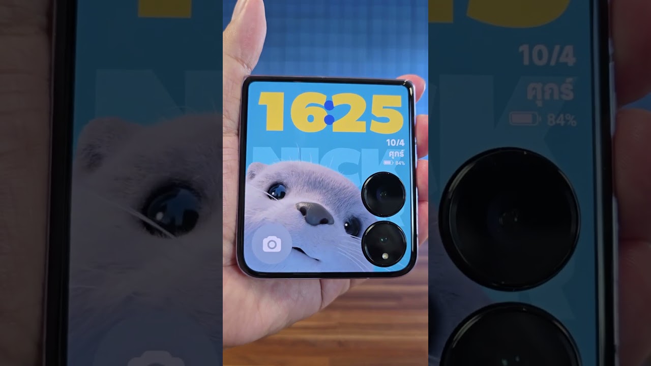 โอยย จอน่ารักเกิ๊นนนน Xiaomi Mix Flip #XiaomiMIXFlip #ExtremeIT