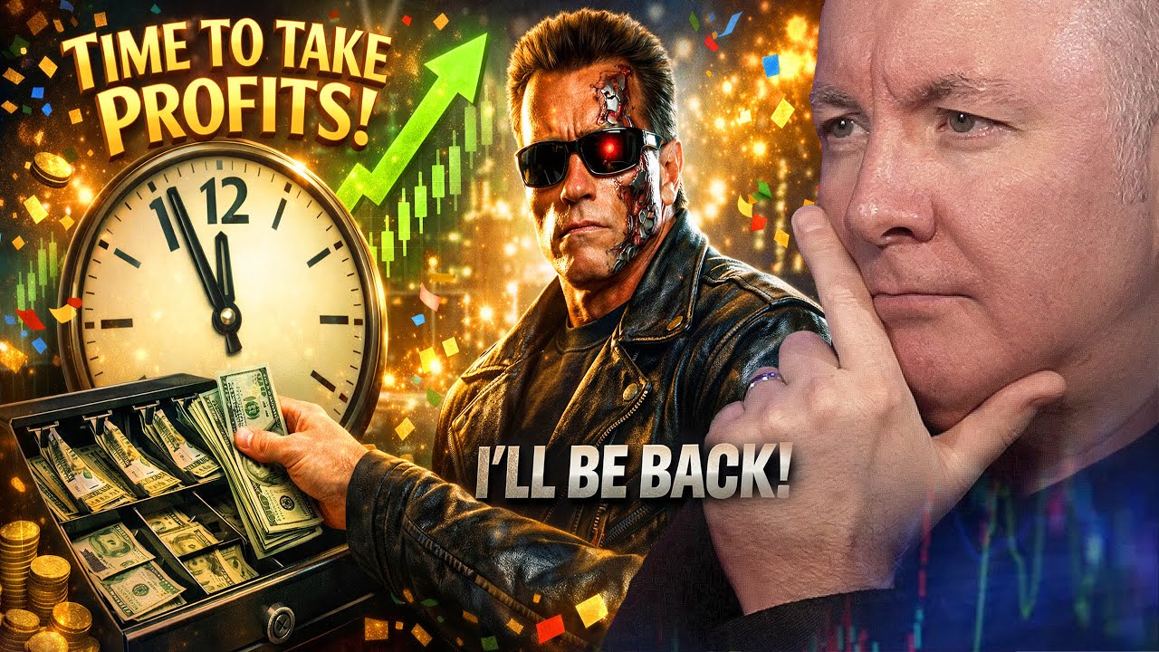 🚨 Time to Take Profits: Market on Edge, War Risk Rising | Martyn Lucas Investor