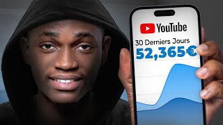 6 Idées de Chaines YouTube Sans Montrer Son Visage (+5500€\/mois)