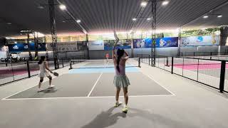 ROUND ROBBIN TRẬN 8 : 11-5 ( Nga Nguyen ,Hoàng Hà -Tờ Hanh ,Quỳnh Trân ) #pickleballvietnam #sports 