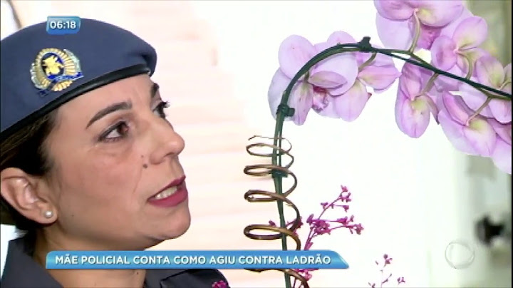 Policial heroína revela por que decidiu balear criminoso na porta da escola