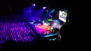 Rush force ten O2 arena London 24/5/13
