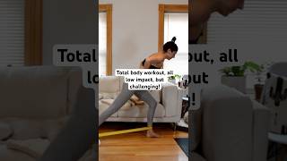 🔥 Total body Pilates Slide workout with a mini band — low impact but tough! #sliderpilates #pilates