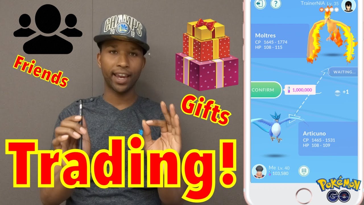 Trading in Pokémon GO! Friendship levels and Gifts EXPLAINED! PokeTwon 73