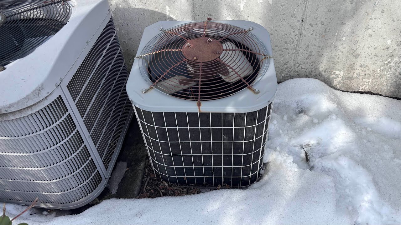 2002 Carrier Cube (38YCC) Heat Pump - Defrost Cycle