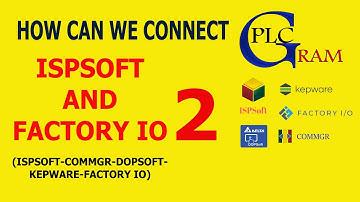 DELTA PLC Tutorial : How Can We Connect ISPSoft To Factory IO Without Real PLC E2