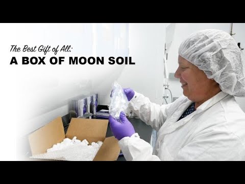 The Best Gift of All: A Box of Moon Soil