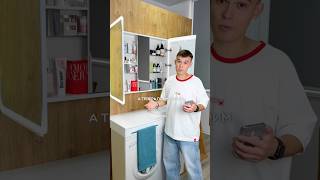 Большой и функциональный зеркальный шкаф для ванной комнаты это Cosmetic Light 100 размера! Ну как?