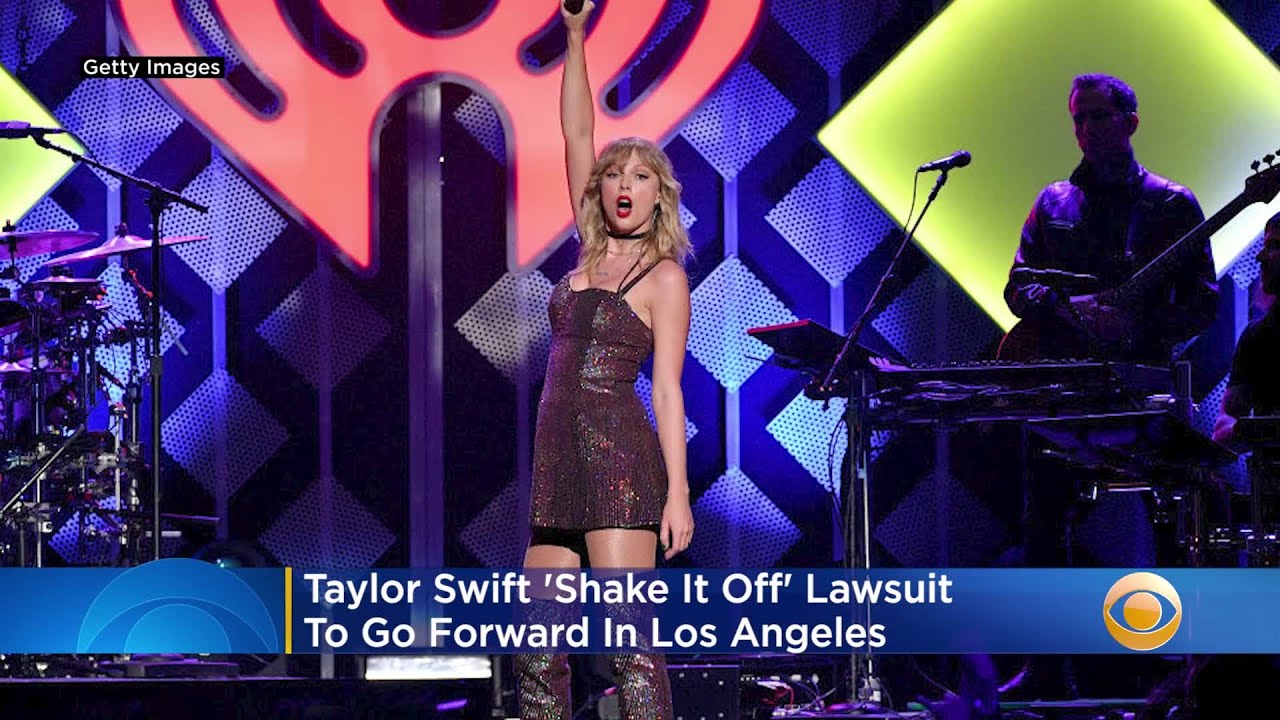 Taylor Swift 'Shake It Off' Lawsuit To Go Forward In LA